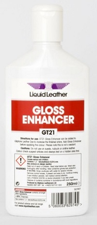 Gliptone Liquid Leather GT21 Gloss Enhancer 250 ml - lesklá prímes