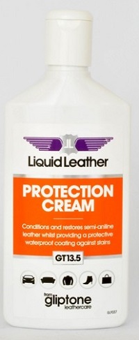 Gliptone Liquid Leather GT13.5 Protection Cream 250 ml - Ochrana a výživa kože