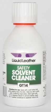 Gliptone Liquid Leather GT14 Safety Solvent Cleaner 250 ml - čistič kože