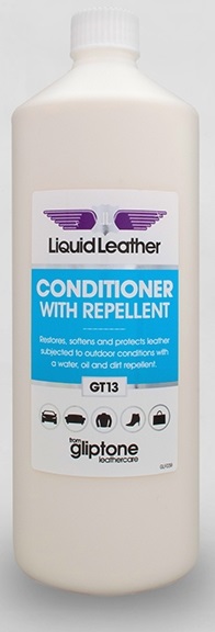 Gliptone Liquid Leather GT13 Conditioner with repellent 1000 ml - vyživenie kože