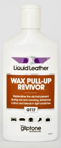Gliptone Liquid Leather GT17 Wax Pull-Up Revivor 250 ml