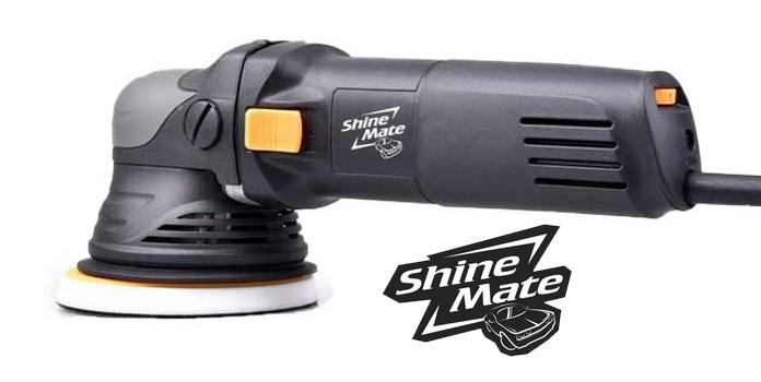ShineMate Dual Action EX605-5/12 - Orbitálna leštička