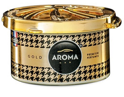Aroma Car - Prestige Organic Gold 40g