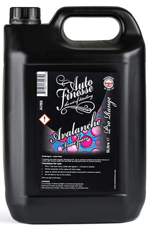 Auto Finesse Avalanche Bubblegum Snow Foam 5000 ml aktívna pena