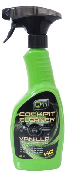 Q11 Cockpit Cleaner - Vanilla 500 ml