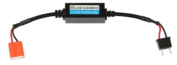 CAN-BUS LED H7 eliminátor vypálenej žiarovky