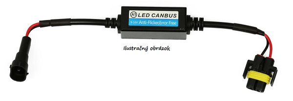 CAN-BUS LED H1 eliminátor vypálenej žiarovky