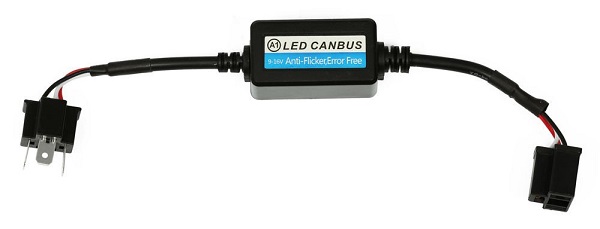 CAN-BUS LED H4 eliminátor vypálenej žiarovky