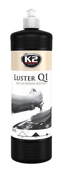 K2 Luster Q1 White  - Leštiaca pasta biele viečko 1kg