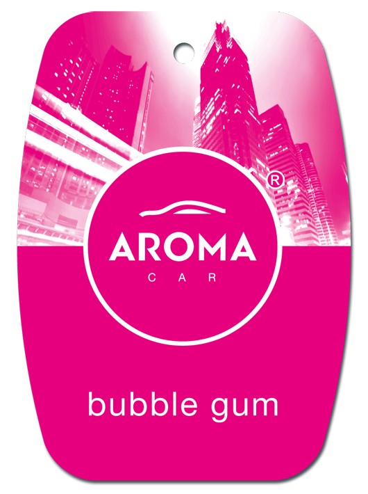 Aroma car CITY - Bubble Gum osviežovač vzduchu do automobilu