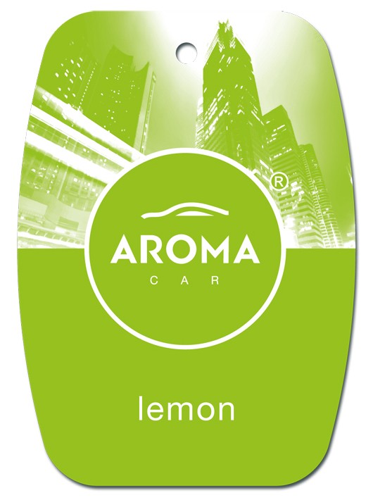 Aroma car CITY - Lemon osviežovač vzduchu do automobilu