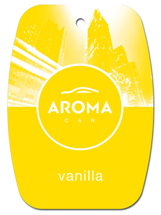 Aroma car CITY - Vanilla osviežovač vzduchu do automobilu