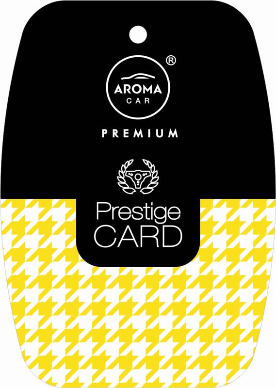 Aroma car Prestige card - Gold osviežovač