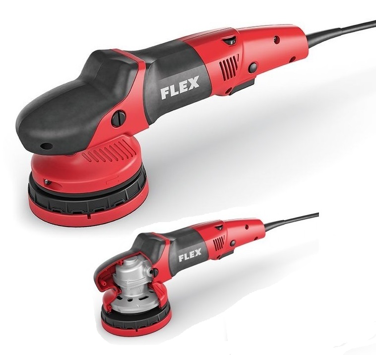 FLEX XCE 10-8 125 - Excentrická leštička s nútenou rotáciou