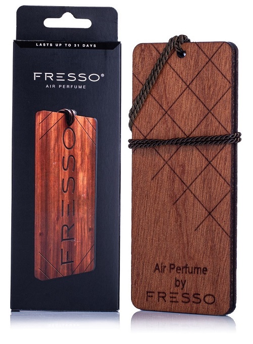Fresso - Dark Delight drevený prívesok