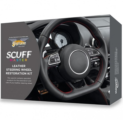 Gliptone Steering Wheel Restoration Kit Black - Opravná sada na volant