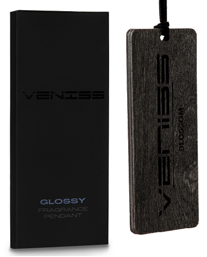 Veniss Glossy - drevený prívesok s vôňou