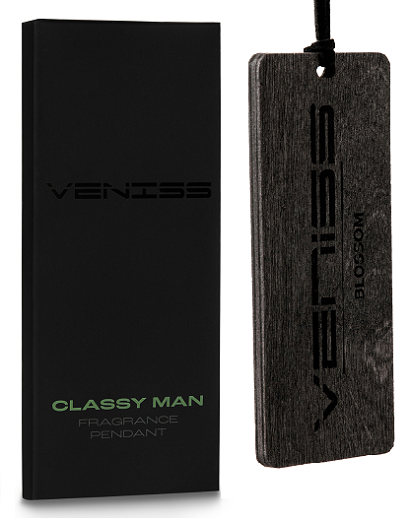 Veniss Classy Man - drevený prívesok s vôňou