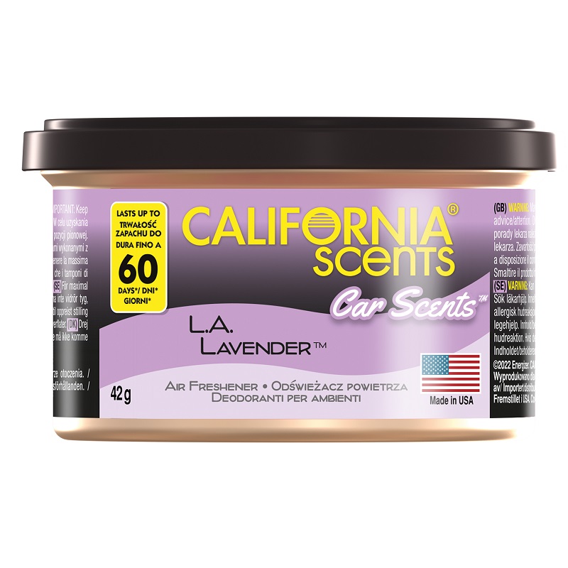 California Car Scents L.A. Lavender - Levandula