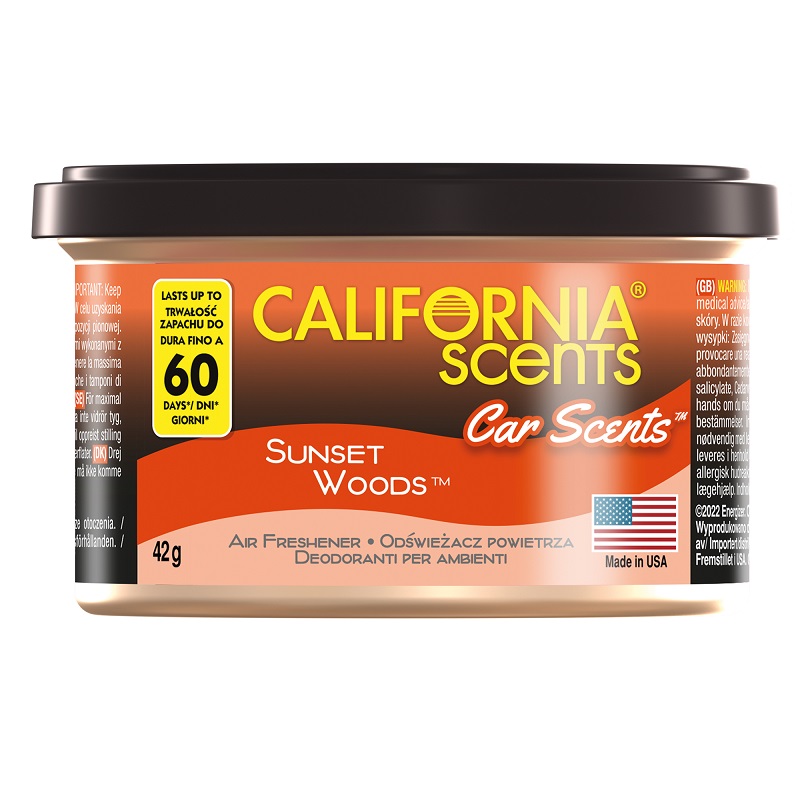 California Car Scents - Sunset Woods