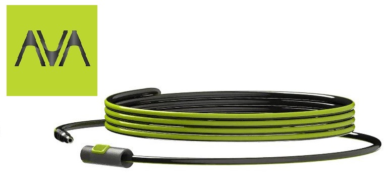 AVA Fiber Reinforced Extension Hose 8 m - Predlžovacia tlaková hadica