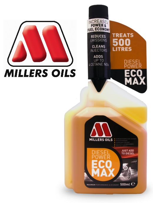 Millers Oils Diesel Power EcoMax - Aditívum do nafty 500ml