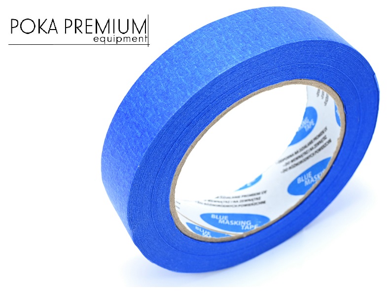 Poka Premium Masking Tape maskovacia páska - 25 mm x 50 m