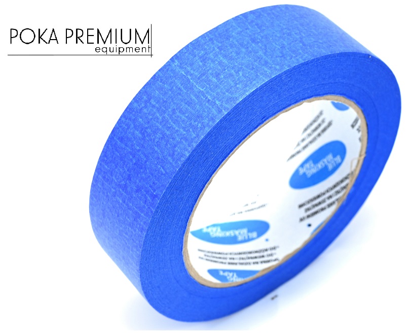Poka Premium Masking Tape maskovacia páska -  30 mm x 50 m