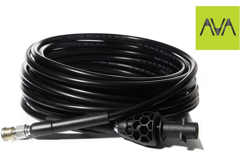 AVA Drain Cleaning Hose 10 m - Hadica na čistene odkvapov