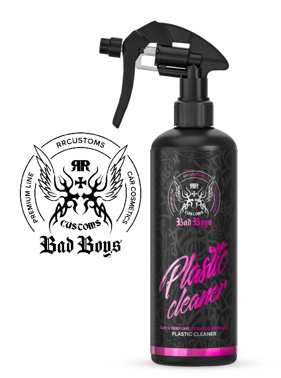 Bad Boys Plastic Cleaner Girl Parfume - Čistič plastových dielov 500ml