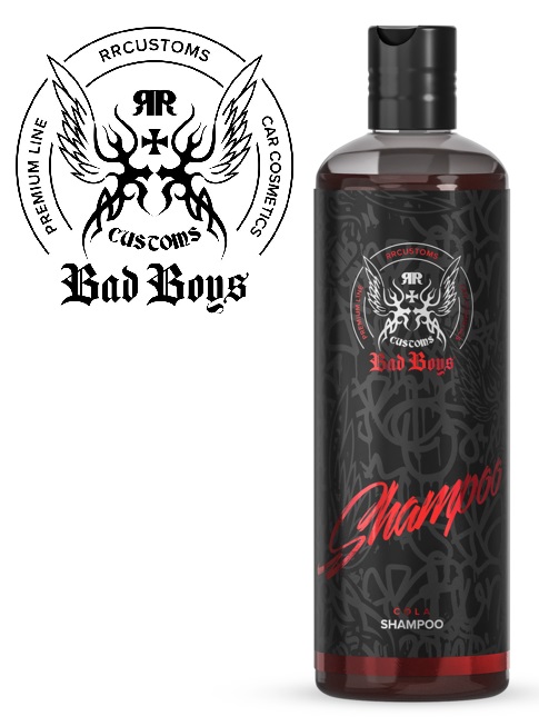 Bad Boys Shampoo Cola - pH neutrálny autošampon 500ml