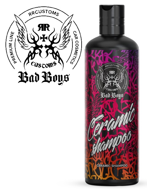 Bad Boys CERAMIC Shampoo - Keramický autošampon 500ml