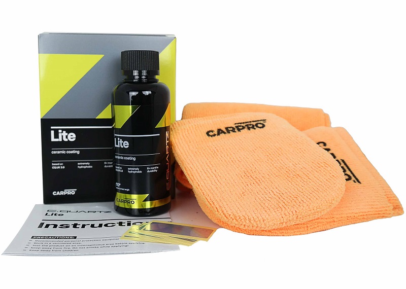CarPro CQUARTZ Lite kit 150 ml - Keramická ochrana laku
