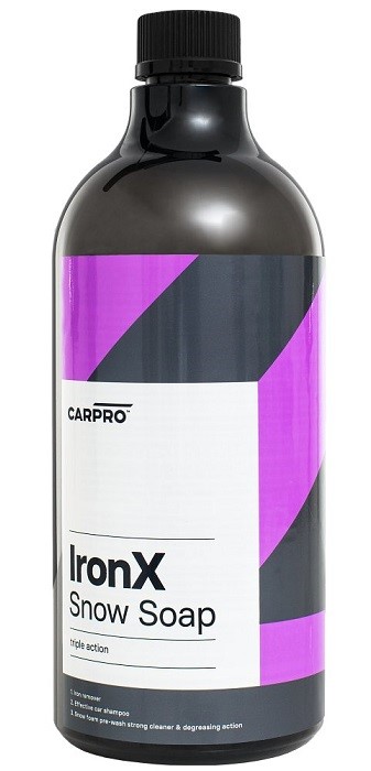 CarPro IronX Snow Soap 1000ml - Autošampón na odstránenie poletavej hrdze