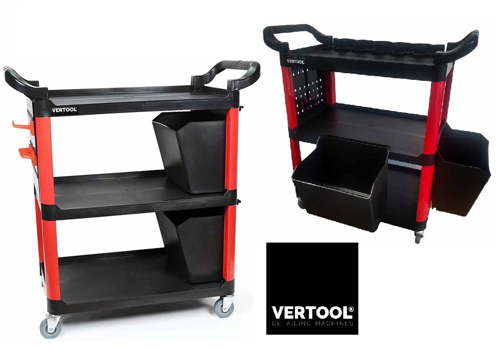 Vertool Detailing Trolley - Detailingový vozík