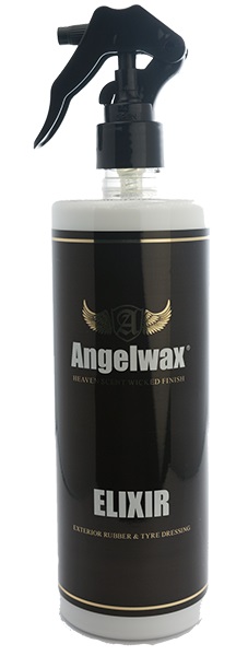 Angelwax Elixir 500 ml - Oživenie Gumy a Plastov