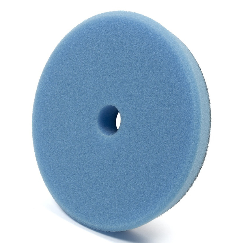 Angelwax Slimline pad 130/140 mm Blue medium cut - Stredne tvrdý leštiaci kotúč