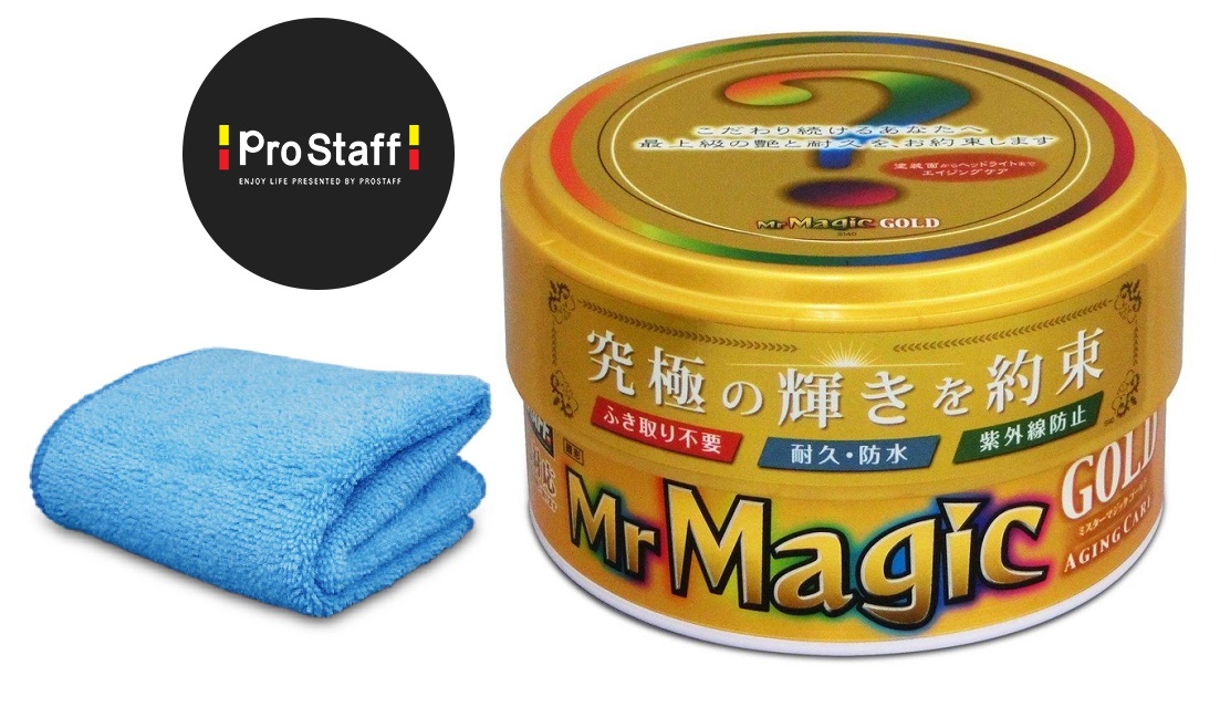 ProStaff Car Wax Mr. Magic Gold - Hybridný tuhý vosk (100g)