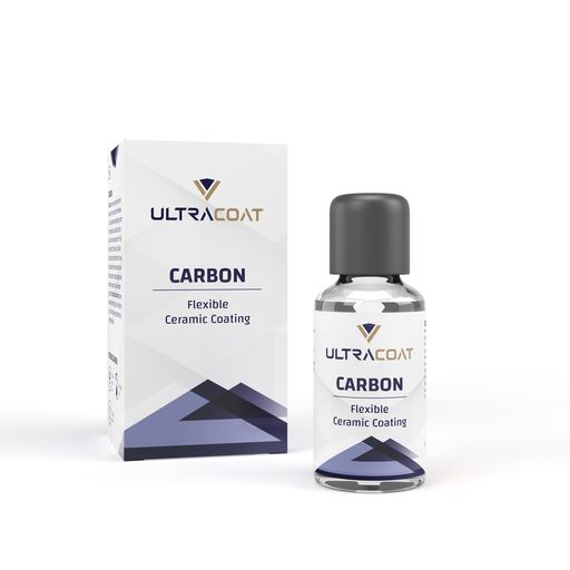 Ultracoat CARBON - keramická ochrana laku 30ml
