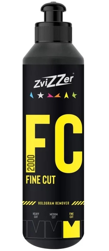 Zvizzer FC2000 Yelow Fine Cut 250ml