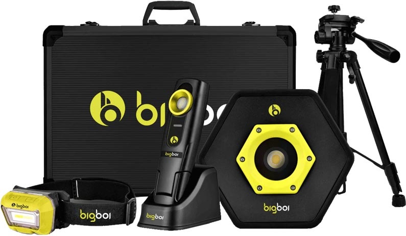 BigBoi IllumR Kit - Sada detailingových svetiel