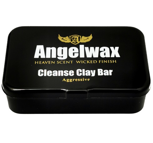 Angelwax Cleanse Clay Bar Aggressive 100 g - Tvrdý clay