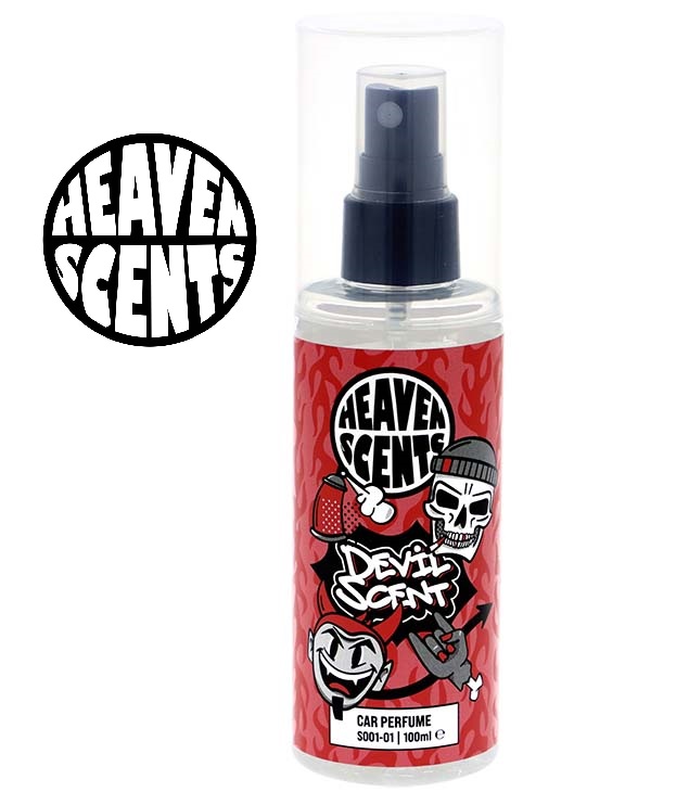 Heaven Scents Devil Scent - Parfém do automobilu 100ml