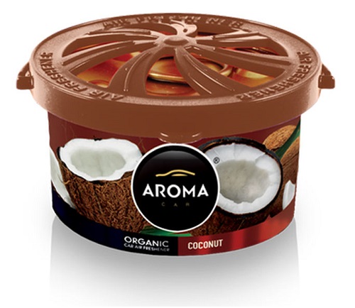 Aroma Car - Organic Coconut 40g