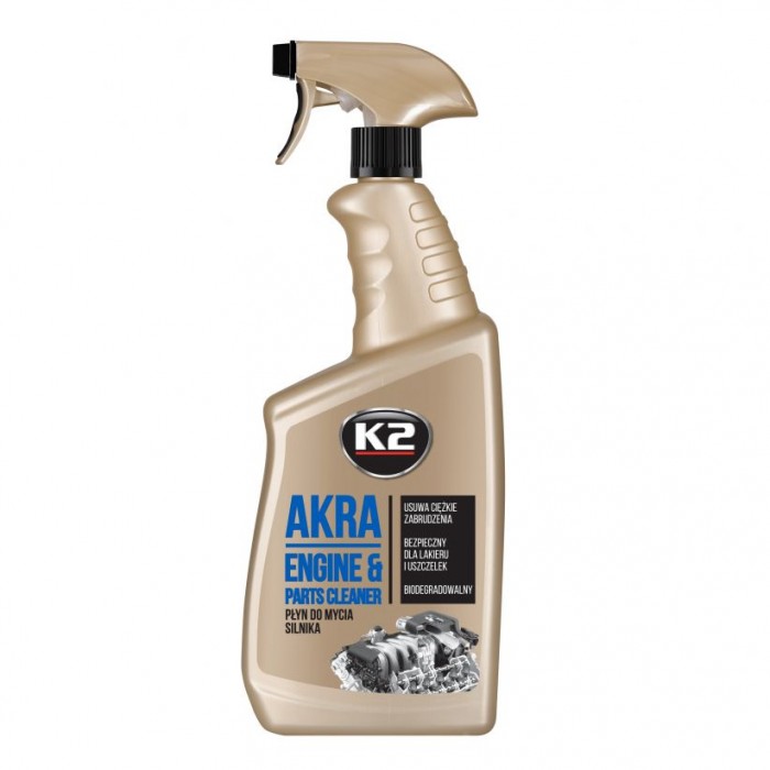 K2 AKRA - čistič motora 750ml