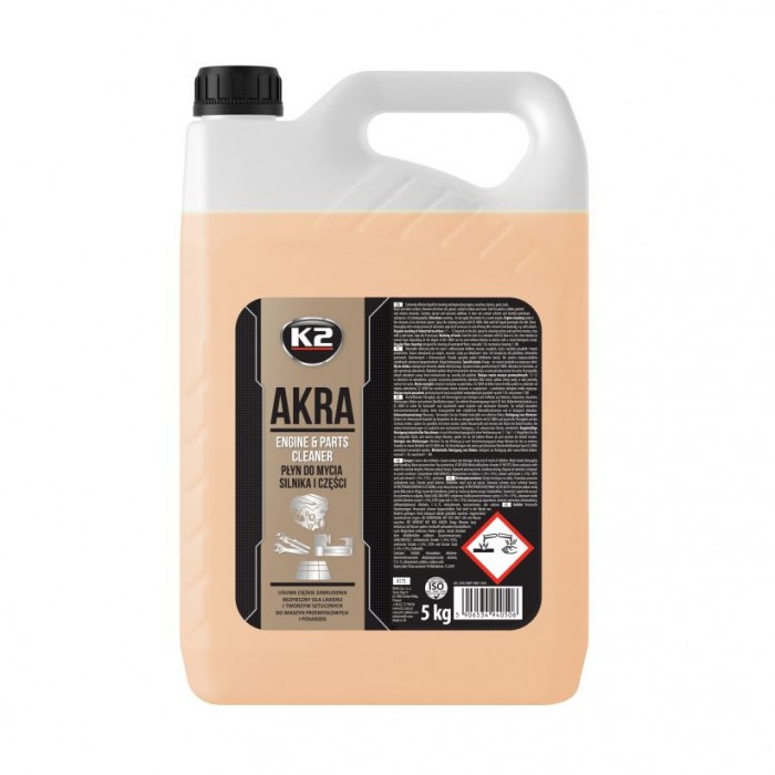 K2 AKRA - čistič motora 5000ml