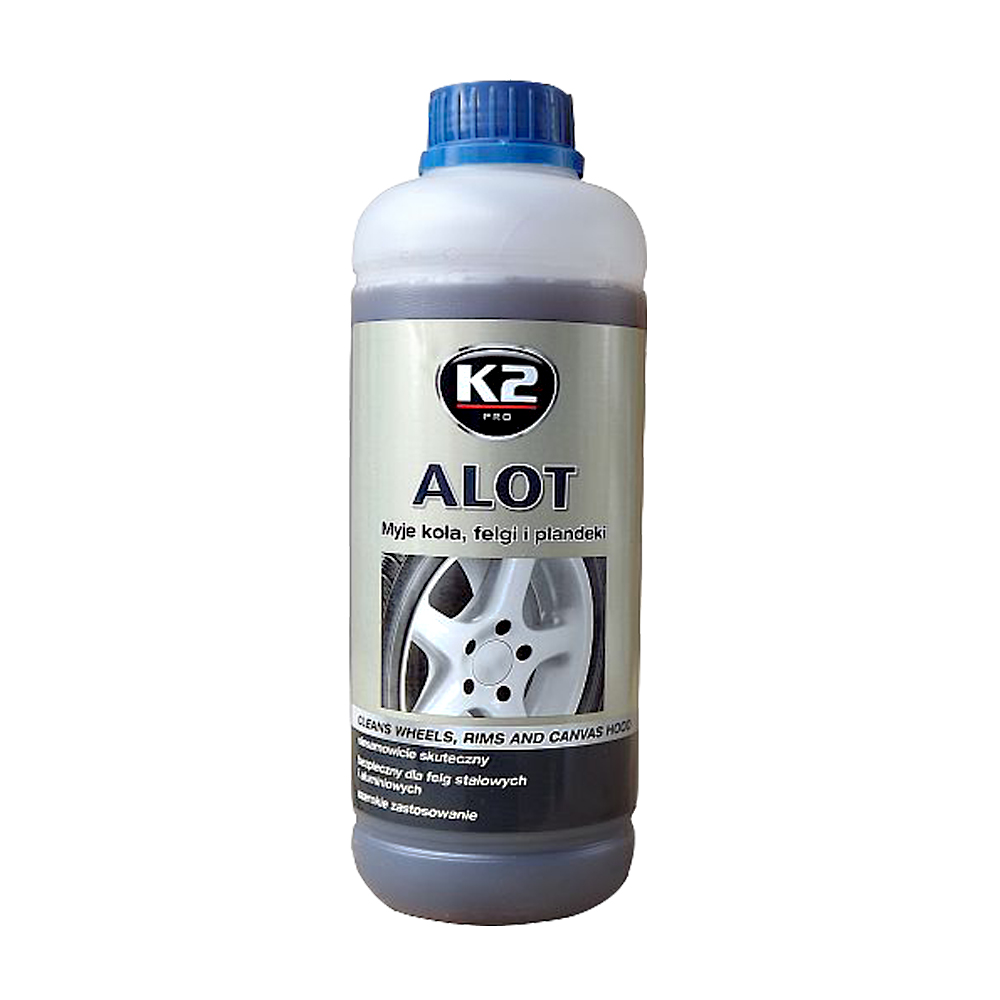 K2 ALOT - Čistič hliníkových diskov 1kg