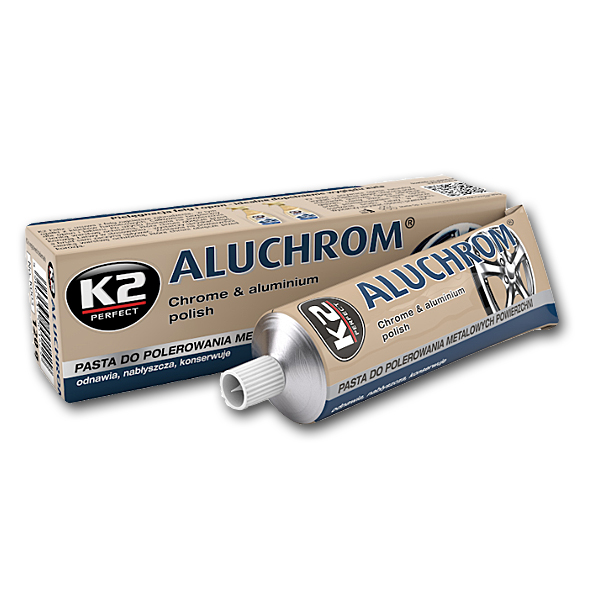 K2 ALUCHROM 120gr - čistí chróm, hliník a kov