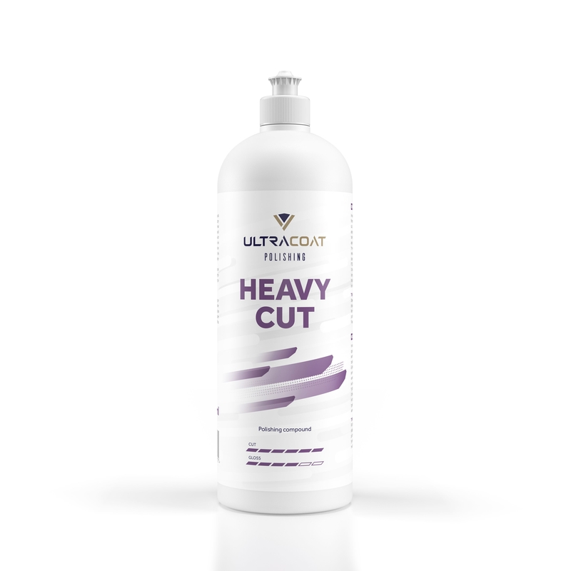 Ultracoat Heavy Cut 1000 ml - Brúsna leštiaca pasta