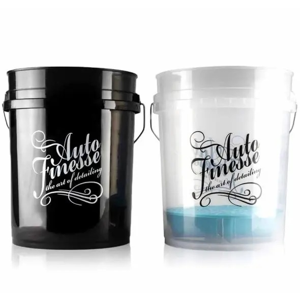 Auto Finesse Clear Detailing Bucket - Detailingové vedro s ochrannou vložkou